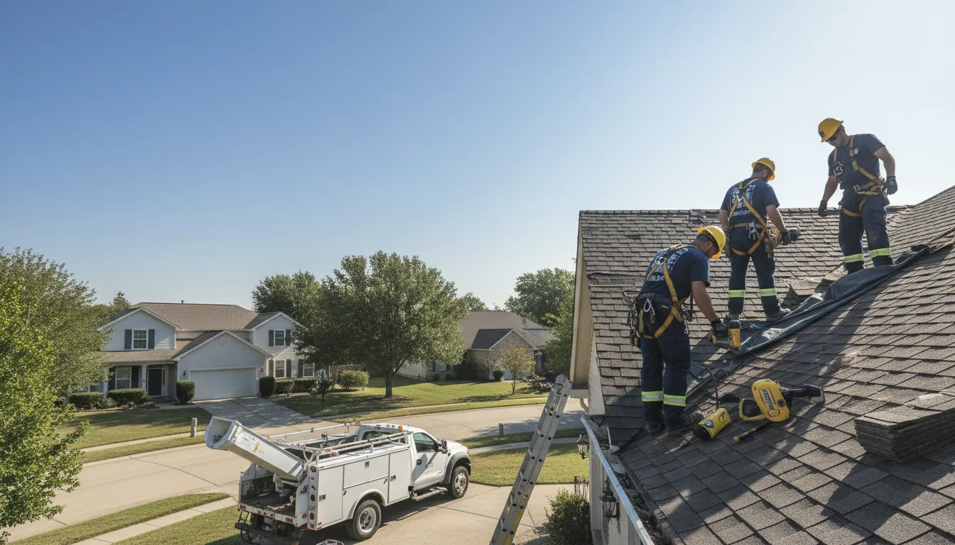 Emergency Roof Repair in Douglass, TX near me